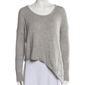Helmut Lang Alpaca Blend Asymmetrical Sweater (size S)